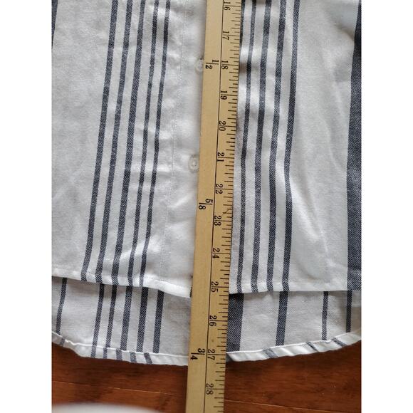 UG Apparel ~ Auburn Tigers Striped Shirt Women's Small 4-6 $58 NWT - Picture 7 of 10